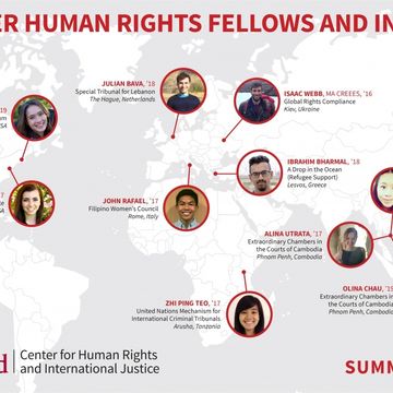Human Rights Fellows and Interns Summer 2016