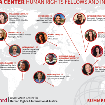 Human Rights Fellows and Interns Summer 2017