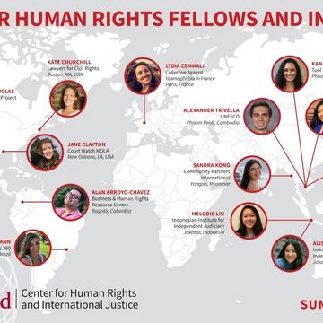 Human Rights Fellows and Interns Summer 2019