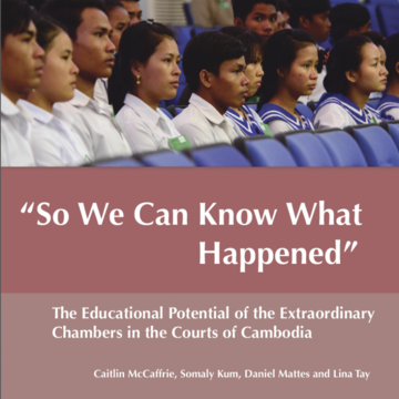 'So We Can Know What Happened': The Educational Potential of the ECCC"